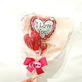 ミニメッセージバルーンブーケ (I Love You Pop)