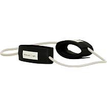 PVOLVE P.Ball - Glute & Thigh Toning Exercise Ball With Resistance Band For Home Workouts