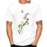 スウェット Tシャツ　メンズ YOKINO 　無地　半袖 おおきいサイズ メンズtシャツ おしゃれ 　白　プリントtシャツ tシャツ メンズ　おしゃれ おもしろ　白　格好いいプリント柄　人気　花と髑髏