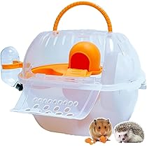 Amazon.co.jp: Mellbo ハムスター キャリー ゲージ おでかけ