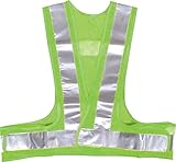 CUC リフレクションセーフティーベスト 蛍光グリーン フリーサイズ 0305-95