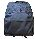 Vans Mens Old Skool II Black/Black Backpack School Bag [並行輸入品]