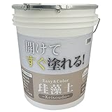 ワンウィル Easy&Color珪藻土 18kg キャメル 3793060018