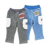 Bobson(ボブソン) ロングパンツ (80～130cm) キムラタンの子供服 (77127x77627-164) ブルー 95