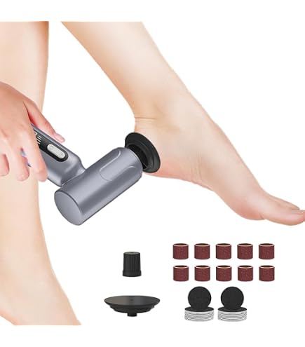 Amazon.co.jp: NAILERS New Pro-Heel 電動角質リムーバー, 60枚