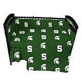 快適な足MSUCSミシガン州立5ピースベビーベビーベッドセット