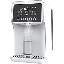 卓上ウォーターサーバー 浄水型ウォーターサーバー 水道水電気ケトル 湯沸かし器 Amazon.co.jp: TVT 卓上ウォーターサーバー 浄水型ウォーター