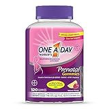 One A Day Women's Prenatal Gummies, 120 Count by One-A-Day