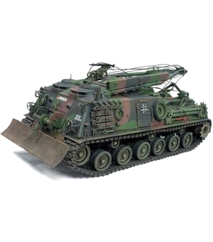 Amazon | モンモデル 1/35 ドイツ軍 戦車回収車 Sd.Kfz.179