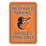Baltimore Orioles MLBプラスチック駐車場サイン