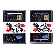 Amazon.co.jp: 十二堂えとや 梅の実ひじき 150g×2 【木村さ～～んで 