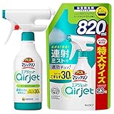 【まとめ買い】バスマジックリンエアジェット　ハーバルシトラス　本体 ４３０ｍｌ + 大容量 詰め替え ８２０ｍｌ