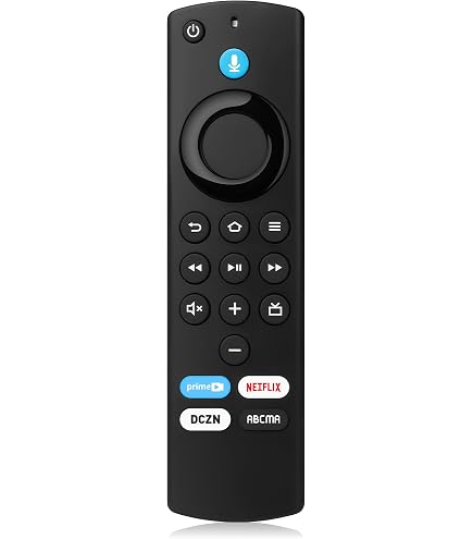 Amazon | Kindsion 音声認識リモコン 対応Amazon Fire TV Cube（第3