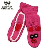 【PERUVIAN】ANIMAL PUPPET MITTENS 【ペルビアン】アニマルパペットミトン PIG(S)