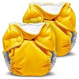 Kanga Care Lil Joey All In One Cloth Diaper - Dandelion, Newborn by Kanga Care