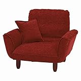 萩原 ソファ シュラーク1P-RE 代引不可