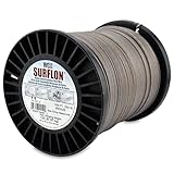 Surflon Size 8 - 125-Pound Break 1000-Feet Crimping Picture Wire Nylon Coated Stainless Steel Bronze