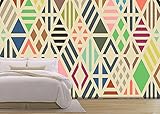 wall26 – 自己粘着壁紙大壁壁画シリーズ 100"x144" WMR-WP-X-C772-100x24x6