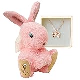 4月12バニーズリボンネックレス 誕生日