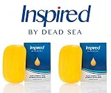 2 X IInspired by Dead Sea Active Sulphur Soap Dead Sea Minerals Sulfur 100% Natural Ingredients Alle