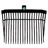 Intrepid International Fab Fork Replacement Head-Stall Shaving Fork Black [並行輸入品]