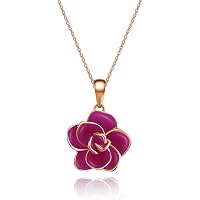 Amazon.co.jp: [K.L.Y] ダイヤモンドCZ 薔薇 ローズ 花フープ
