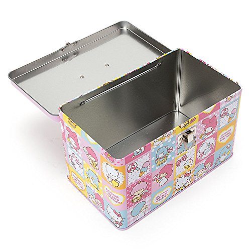 サンリオ　缶　バスケット　ファンシーシリーズ　レア 2個セット サンリオキャラクターズ 缶バスケット(ファンシーミックス) | 文具百貨