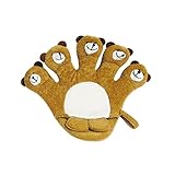 バスグローブクマ (Titania) - Titania Bath Glove Bear [並行輸入品]
