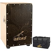 Amazon | GECKO カホン Cajon スナッピー調節可能ダイヤル付