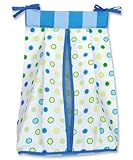 Trend Lab Dr. Seuss Diaper Stacker, Oh! the Places You'll Go! Blue by Trend Lab