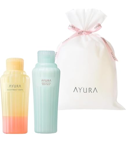 Amazon | アユーラ メディテーションバスt + ナイトリートバス 2種