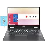 HP OMEN 15-EN0013DX ゲーミング&エンターテイメントノートパソコン(AMD Ryzen 7 4800H 8コア、64GB RAM、1TB m.2 SATA SSD、NVIDIA GTX 1660 Ti、15.6インチフルHD (1920x1080)、WiFi、Bluetooth、ウェブカメラ、Win 10 Pro) ハブ付き