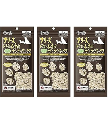 Amazon | ママクック 純正品 フリーズドライのムネ肉ナンコツミックス