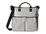 [スキップホップ] Skip Hop レディース Duo Special Edition Diaper Bag マザーバッグ Black/White Stripe [並行輸入品]