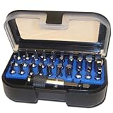 Triplett TBK-001 31-Piece Industrial Grade Screwdriver Bit Set [並行輸入品]