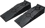 ミナト 分割式カースロープ (2個1セット/耐荷重3t/高さ165mm) PCR-3.0t-2P