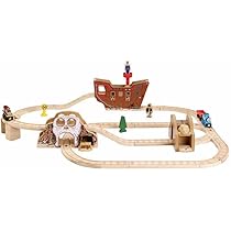 Amazon.co.jp: ラーニングカーブ きかんしゃトーマス 木製レール