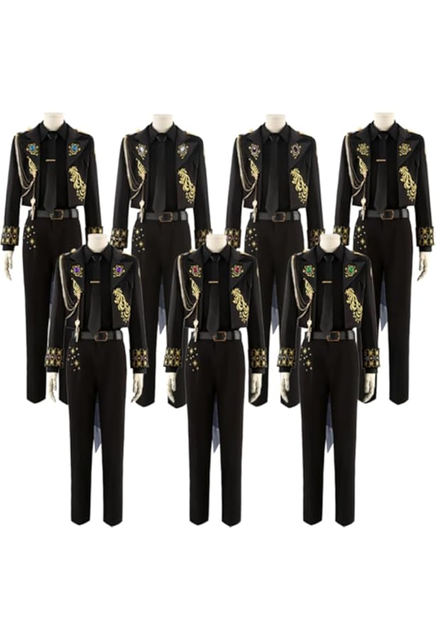 Amazon.co.jp: [エルフ森林] ツイステ 5th 5周年 コスプレ 衣装 全