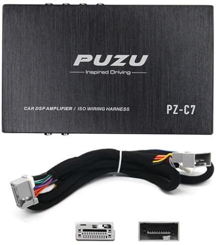 Amazon.co.jp: PUZU PZ-C7 4X 150 W 4 chから6 ch車載DSPアンプは2018