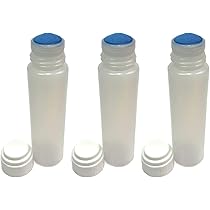 Amazon.co.jp: 【3本セット】 スポンジヘッドボトル 塗布容器 空容器  