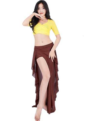 Amazon.co.jp: RIKOUZY Belly Dance Set, 2 Piece Setup Costume, 5