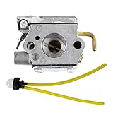 キャブレター　付きプライマー　電球　はリョービ（Ryobi）MTD 700R 700RVP 704R 705R 720R 725R 725RE 740R 750R トリマー753-05133に適合　社