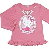 2016年 秋冬 HELLO KITTY ハローキティ スムス フェミニン 長袖Ｔシャツ ピンク◇80cm