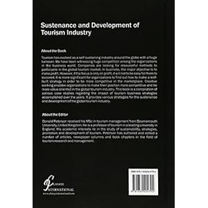 Sustenance and Development of Tourism Industry