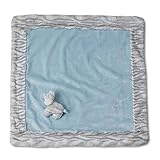 Nat and Jules Blanket and Zebra Rattle Set, Blue by Nat and Jules