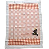 ベビーガーゼタオルケット 西川リビング 綿100％ BLACKBEAR 日本製 洗える (レッド)