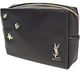 (イヴ サンローラン) Yves saint Laurent YSL 小物入れ 化粧 メイク かわいい 化粧ポーチ コスメ ブランド ロゴ お返し かわいい おしゃれ クリスマス ハロウィン バレンタイン ホワイトデー 入学 新年 卒業 春 誕生日 