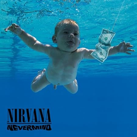 パロジャケ特集ニルヴァーナ 「NEVER MIND」→裁判にまで発展