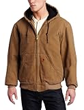CarharttメンズBig & Tall Quilted flannel-lined Sandstone Active Jacket j130 US サイズ: XL カラー: ブラウン
