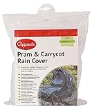 Clippasafe Universal Pram & Carrycot Rain Cover (Large)